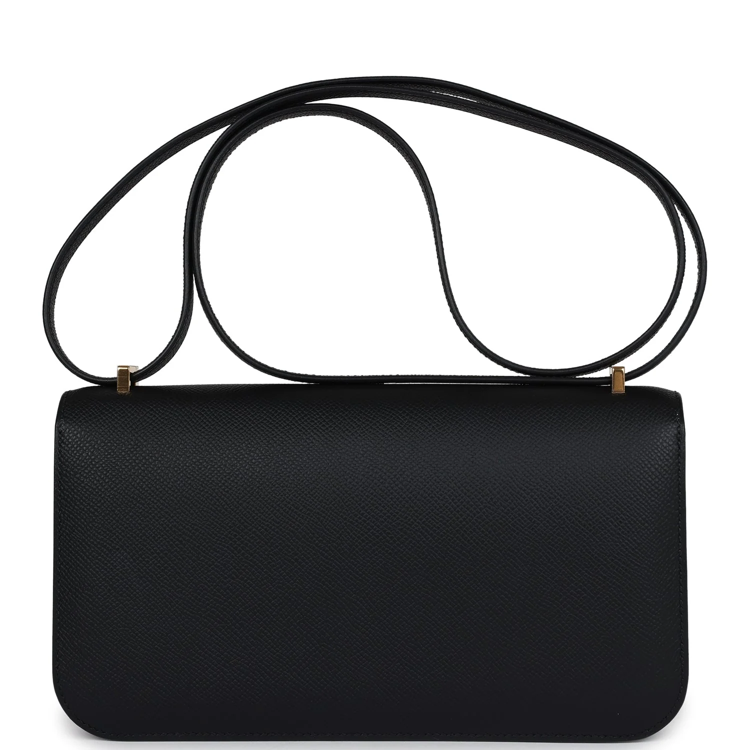 Replicate Hermes Constance Elan Black Epsom Gold Hardware(1:1 replica)