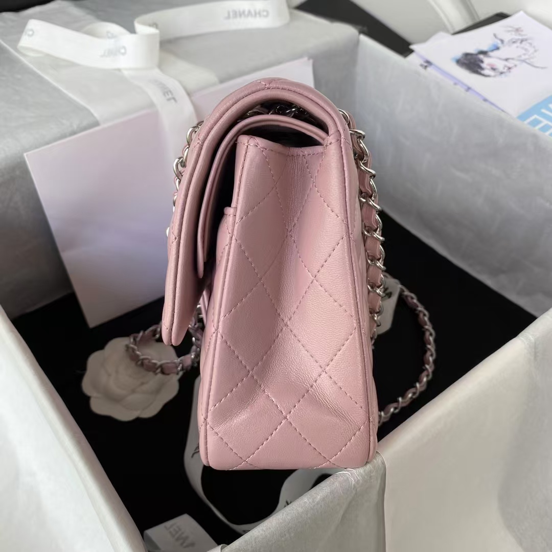 Replicate Chanel Classic 11.12 Handbag Silver Hardware(1:1 replica)