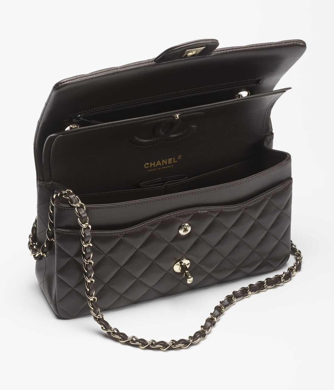 Replicate CHANEL CLASSIC 11.12 HANDBAG(1:1 replica)