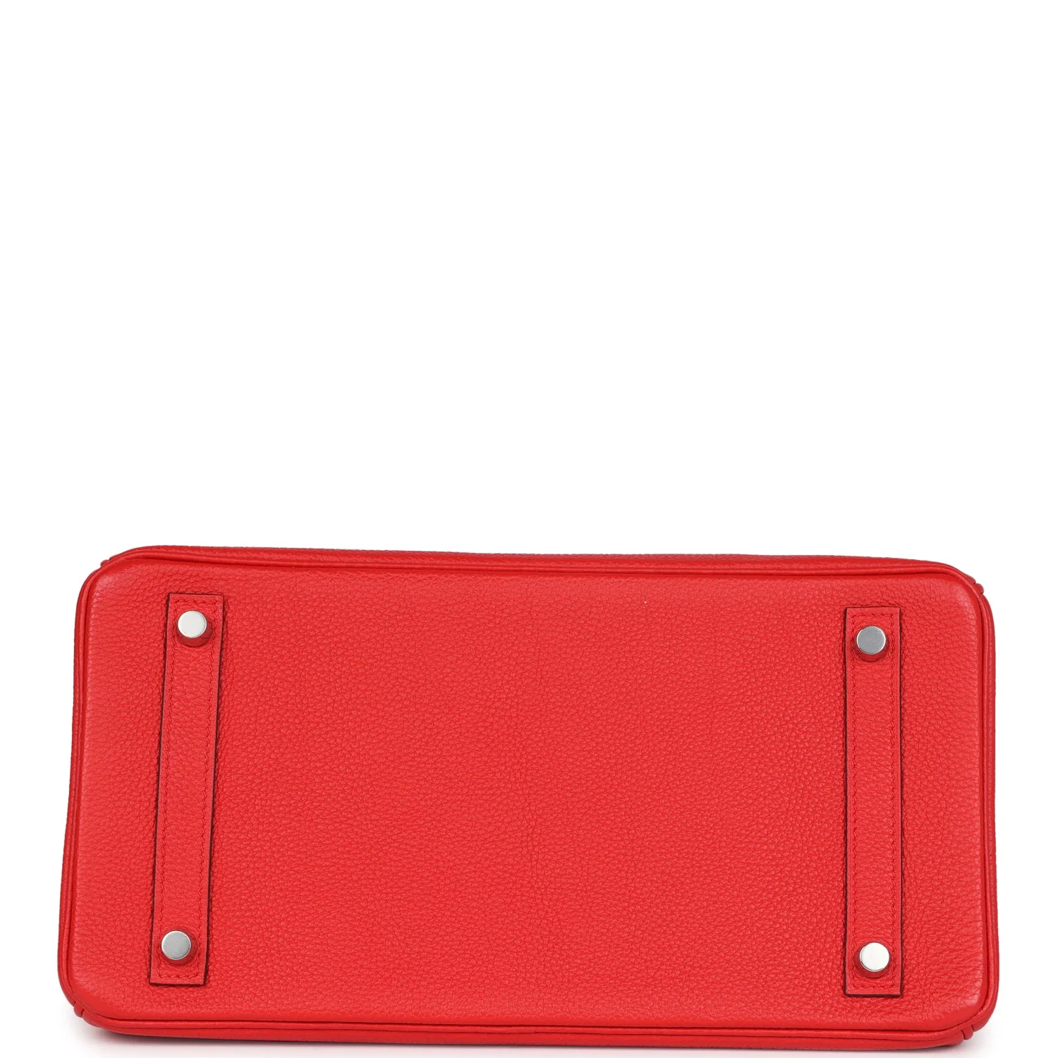 Replicate Hermes Birkin 30 Rouge de Coeur Togo Palladium Hardware(1:1 replica)