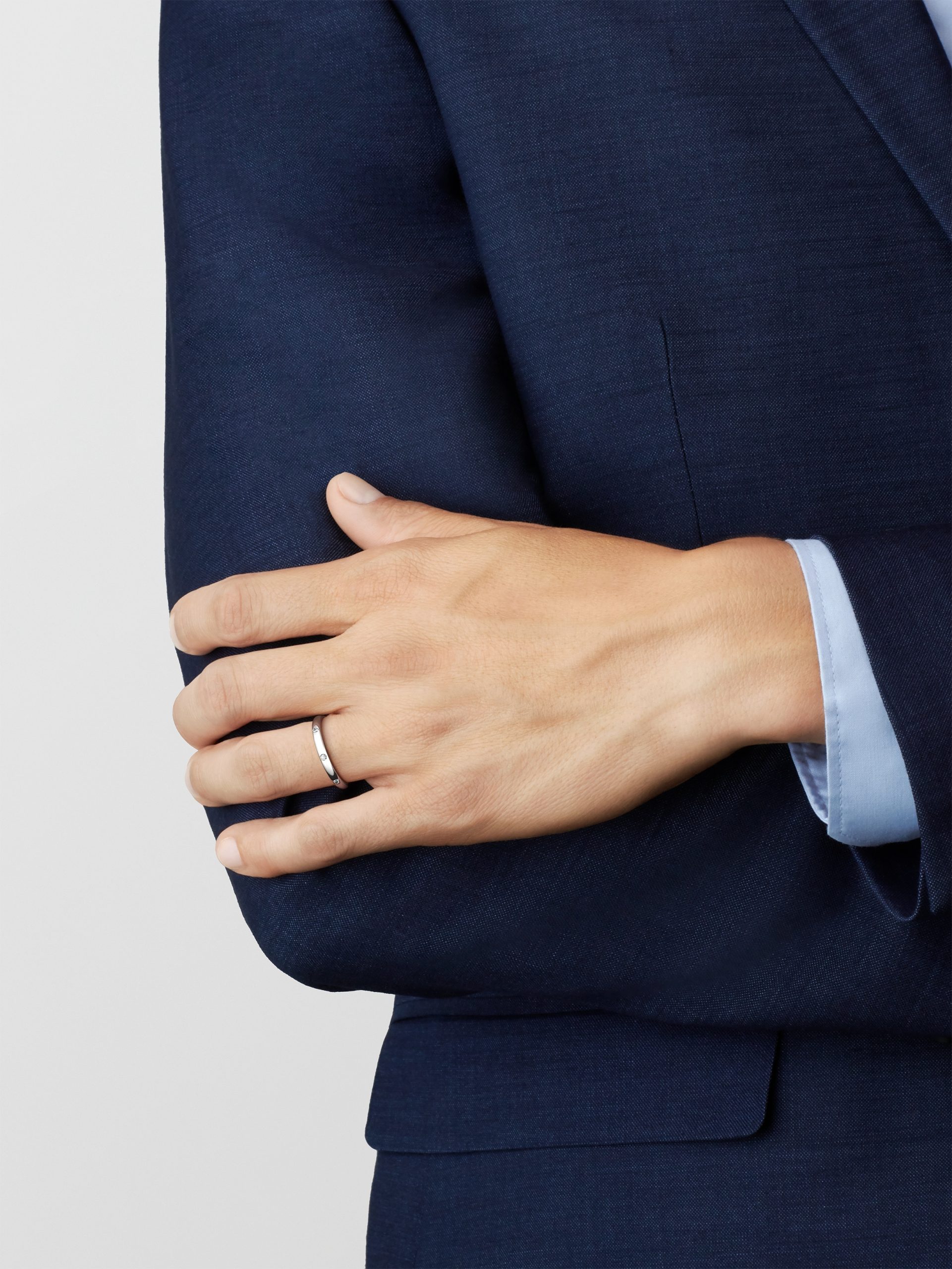 Replicate Tendrement Etoiles wedding band(1:1 replica)