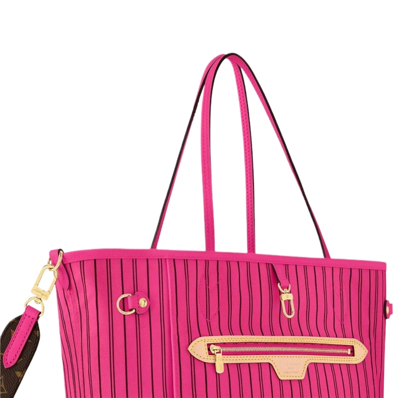 Replicate Louis Vuitton Neverfull Bandoulière Inside Out MM M12707(1:1 replica)