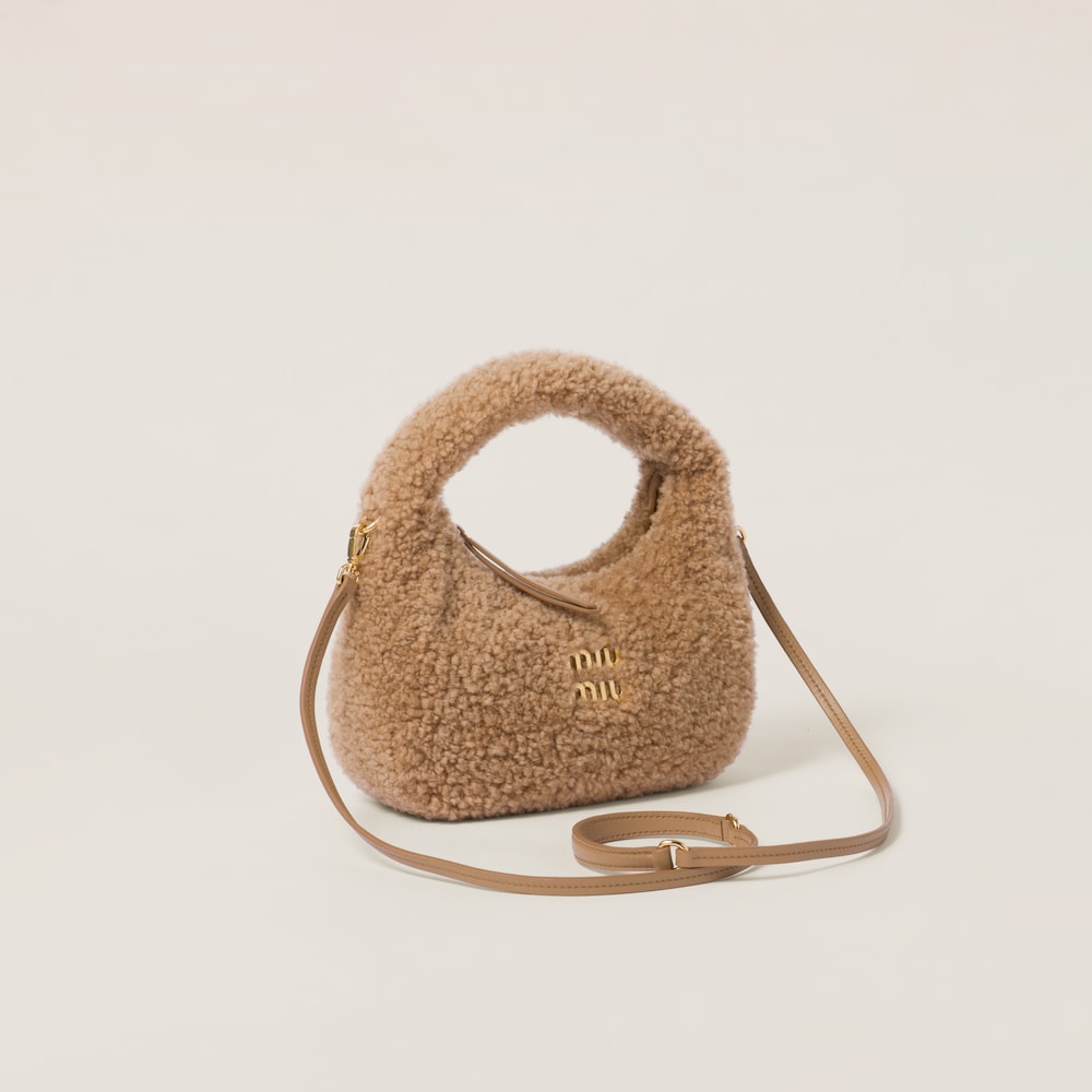Replicate Wander shearling hobo bag(1:1 replica)