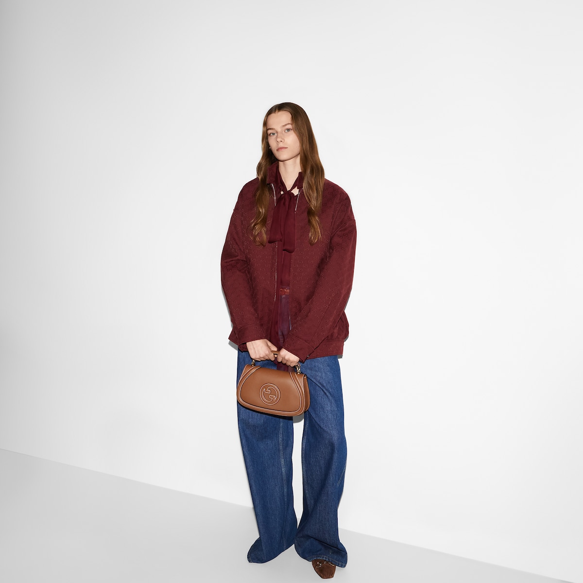 Replicate Gucci Blondie Small Top Handle Bag(1:1 replica)