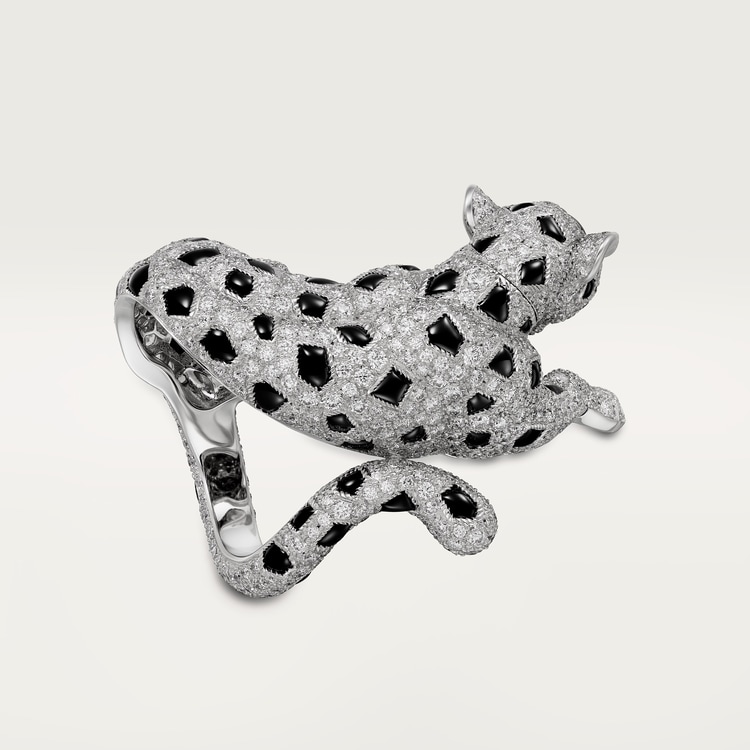 Replicate Panthère de Cartier ring(1:1 replica)