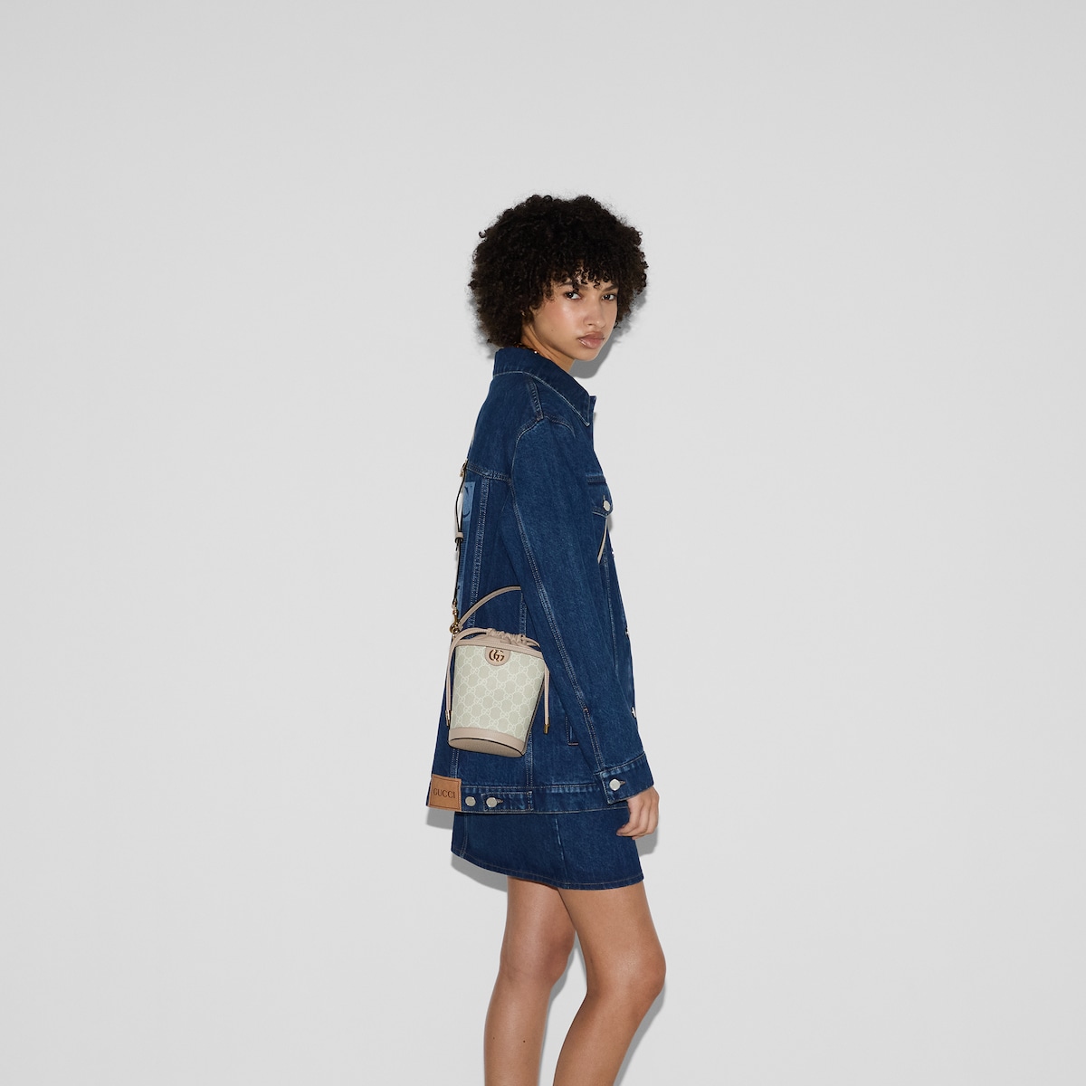 Replicate Ophidia Mini Bucket Bag(1:1 replica)