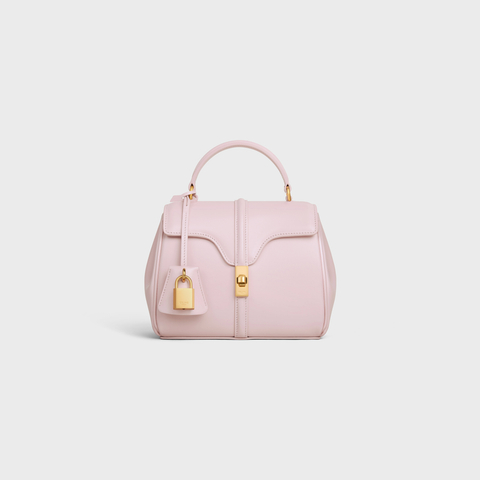 Replicate MINI 16 IN SATINATED CALFSKIN PASTEL PINK(1:1 replica)