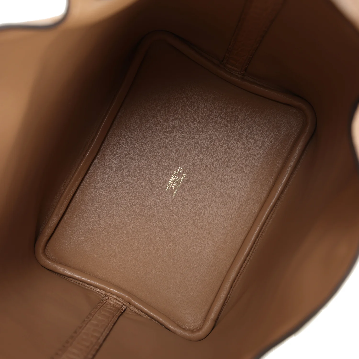 Replicate Hermes Picotin Lock 18 Chai Matte Alligator Gold Hardware(1:1 replica)