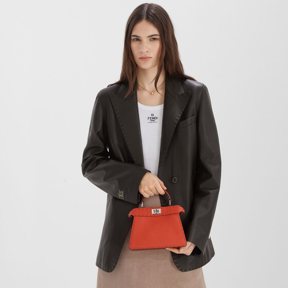 Replicate Peekaboo ISeeU Petite With 306 Hand-Sewn Topstitches(1:1 replica)