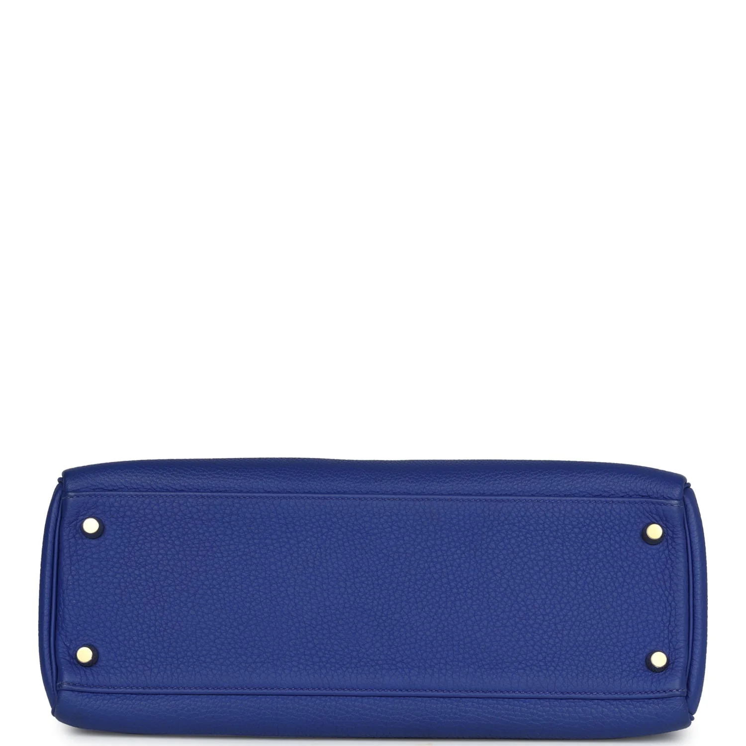 Replicate Hermes Kelly Retourne 32 Bleu Electric Togo Gold Hardware(1:1 replica)