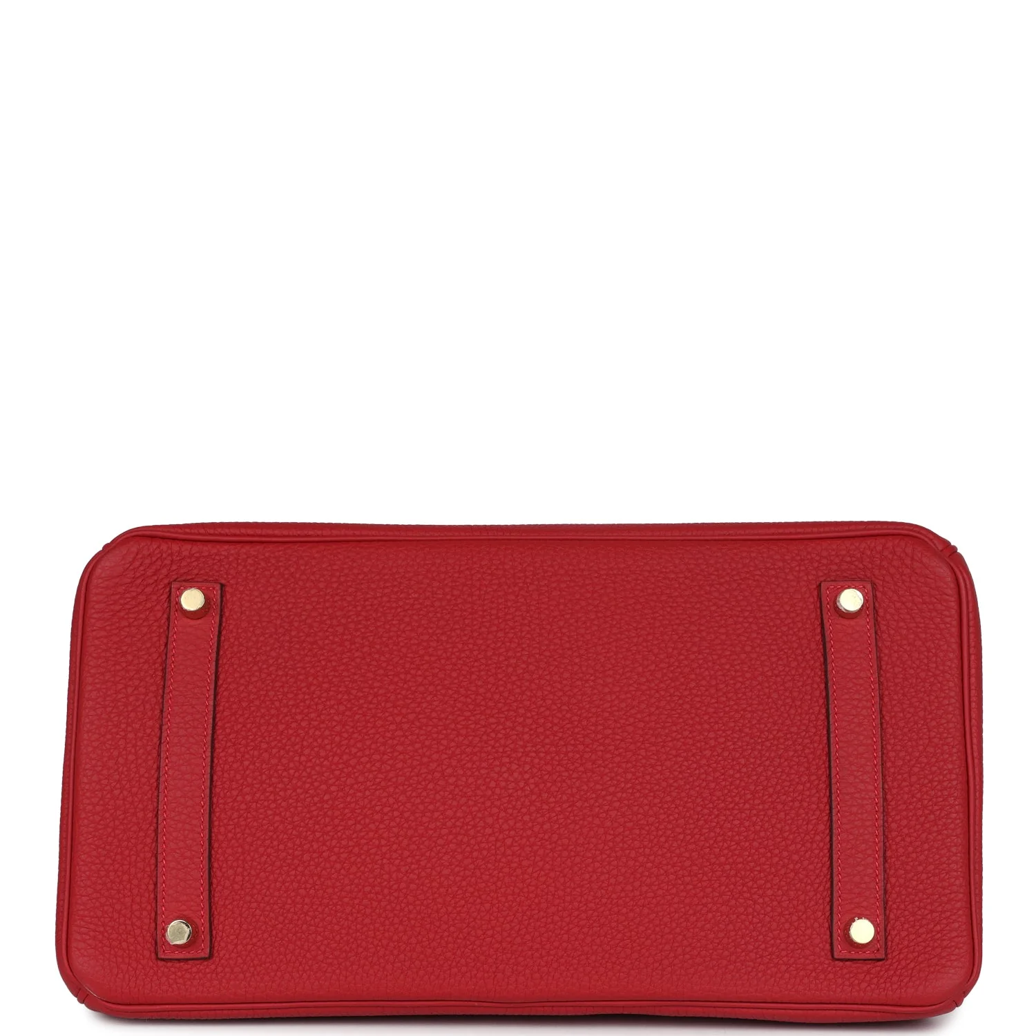 Replicate Hermes Birkin 35 Rouge Casaque Togo Gold Hardware(1:1 replica)