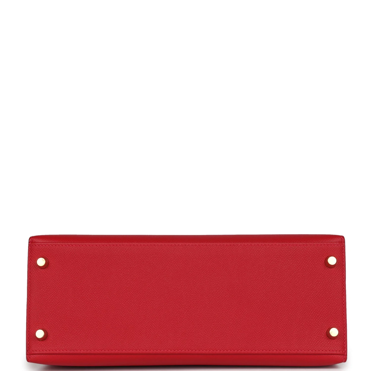 Replicate Hermes Kelly Sellier 28 Rouge Casaque Epsom Gold Hardware(1:1 replica)