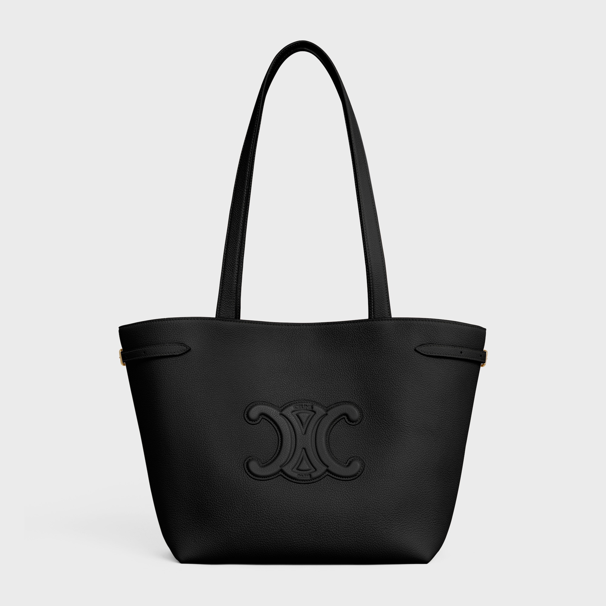 Replicate SMALL CABAS ANAÏS CUIR TRIOMPHE IN GRAINED CALFSKIN(1:1 replica)