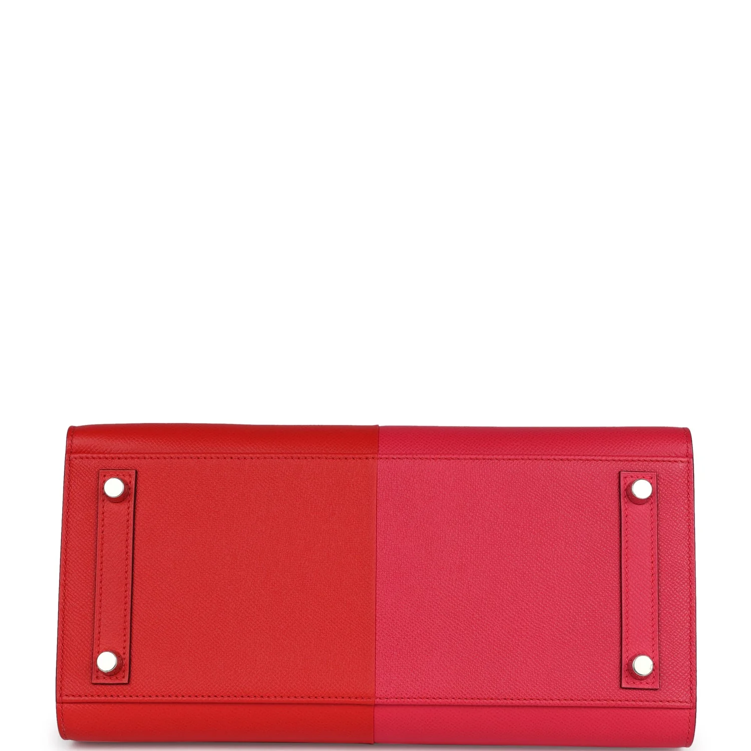 Replicate Hermes Casaque Birkin Sellier 30 Rouge De Coeur and Rose Extreme Epsom Palladium Hardware(1:1 replica)