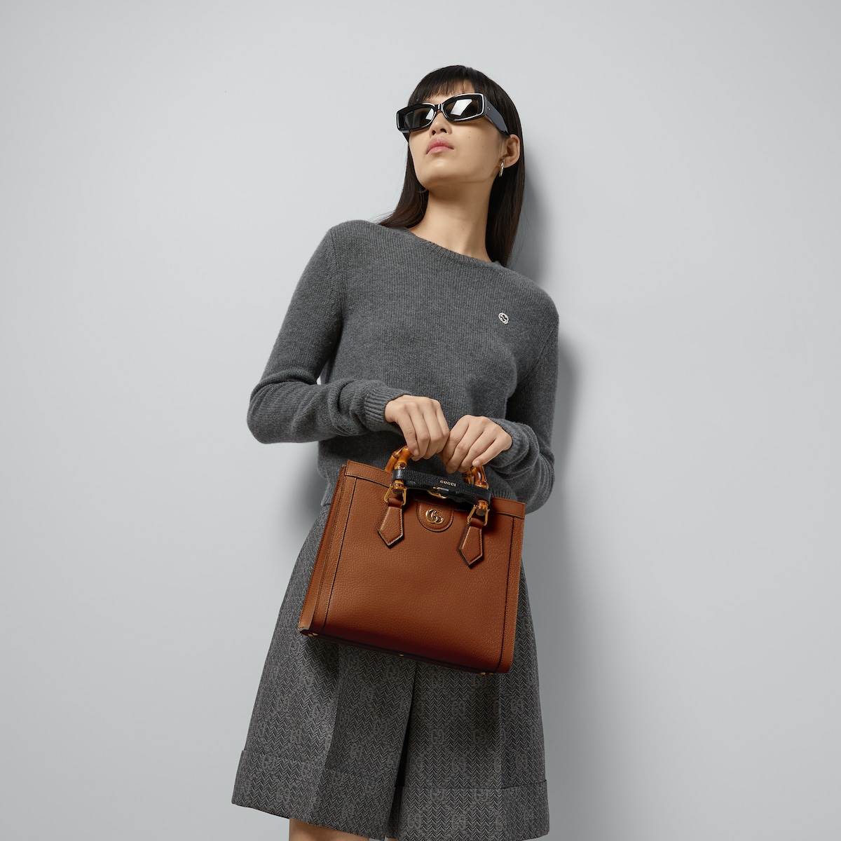 Replicate Gucci Diana Small Tote Bag(1:1 replica)