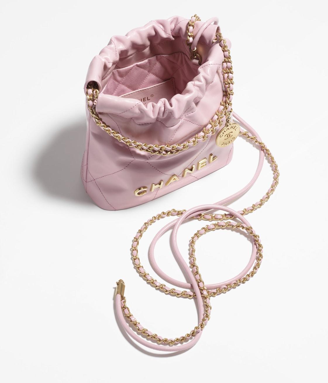 Replicate CHANEL 22 MINI HANDBAG(1:1 replica)