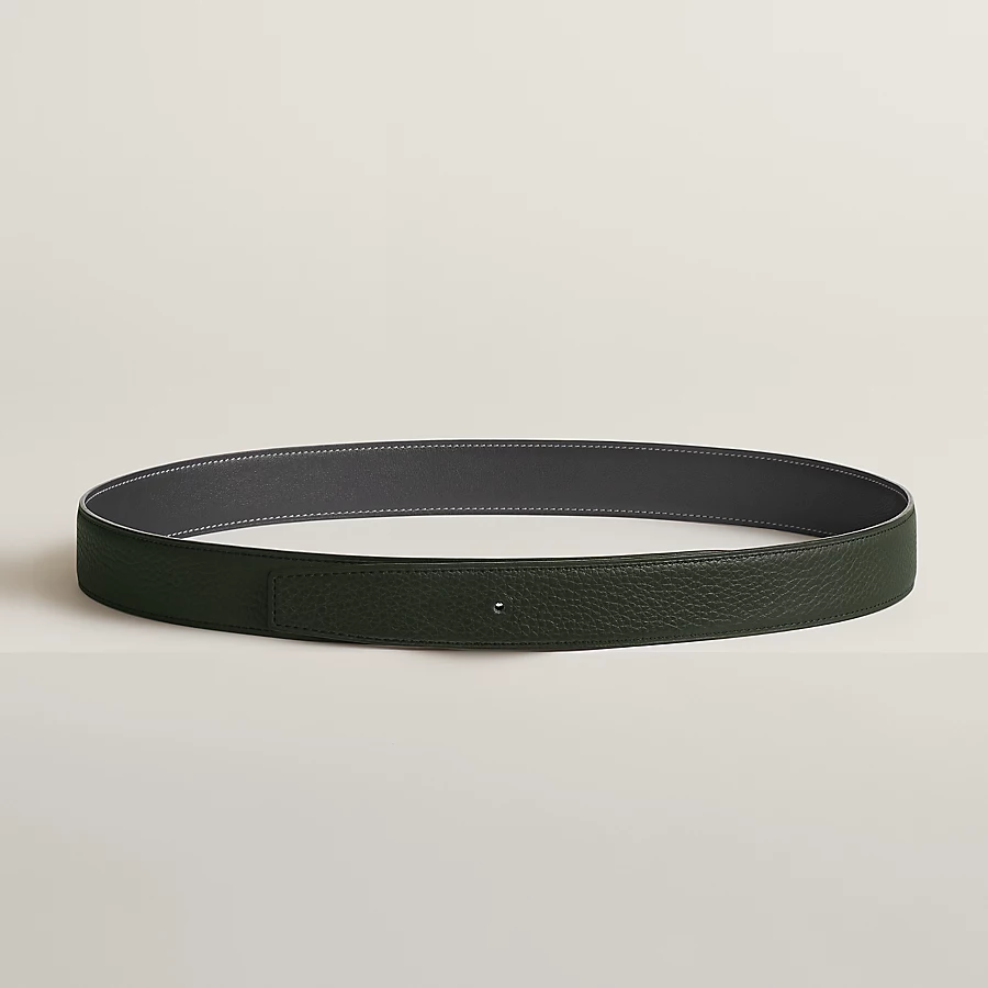 Replicate 32mm reversible belt leather(1:1 replica)