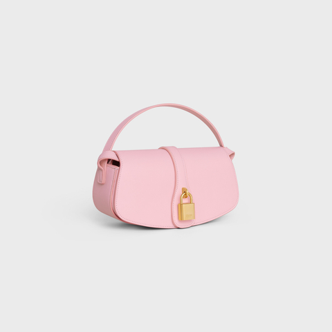 Replicate CLUTCH ON STRAP TABOU IN SMOOTH CALFSKIN PINK(1:1 replica)