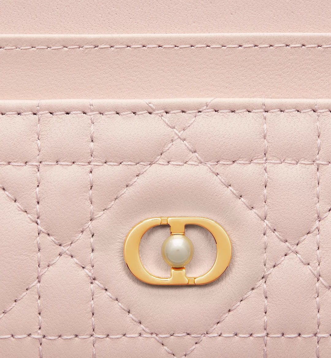 Replicate Dior Jolie Freesia Card Holder(1:1 replica)