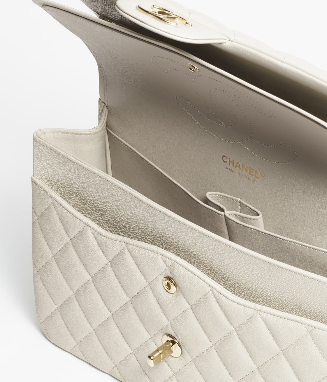 Replicate CHANEL LARGE CLASSIC HANDBAG(1:1 replica)