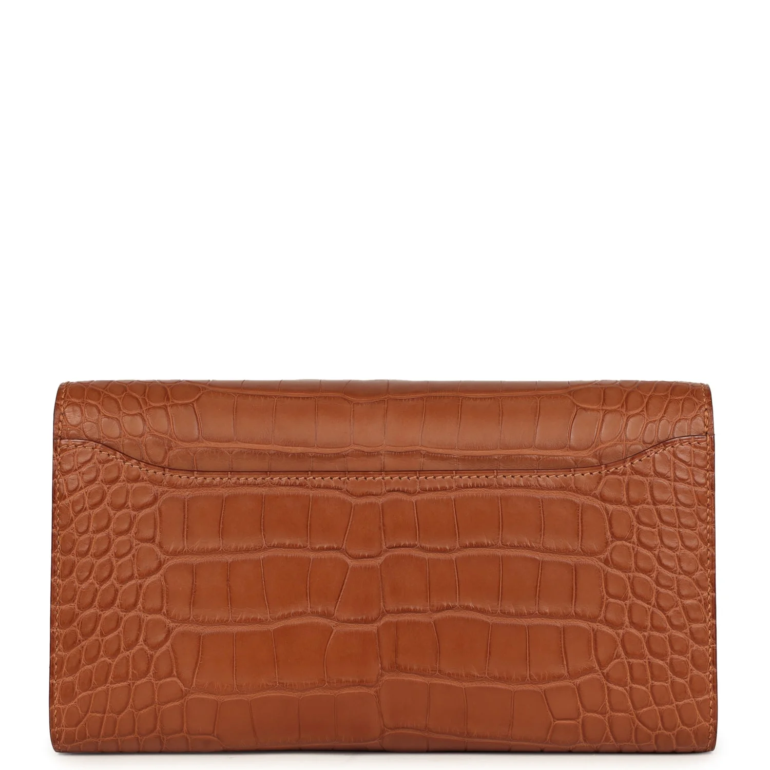 Replicate Hermes Constance Wallet To Go Gold Matte Alligator Gold Hardware(1:1 replica)
