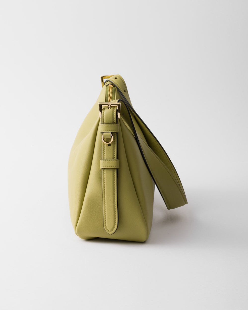 Replicate Prada Aimée Medium Leather Shoulder Bag(1:1 replica)