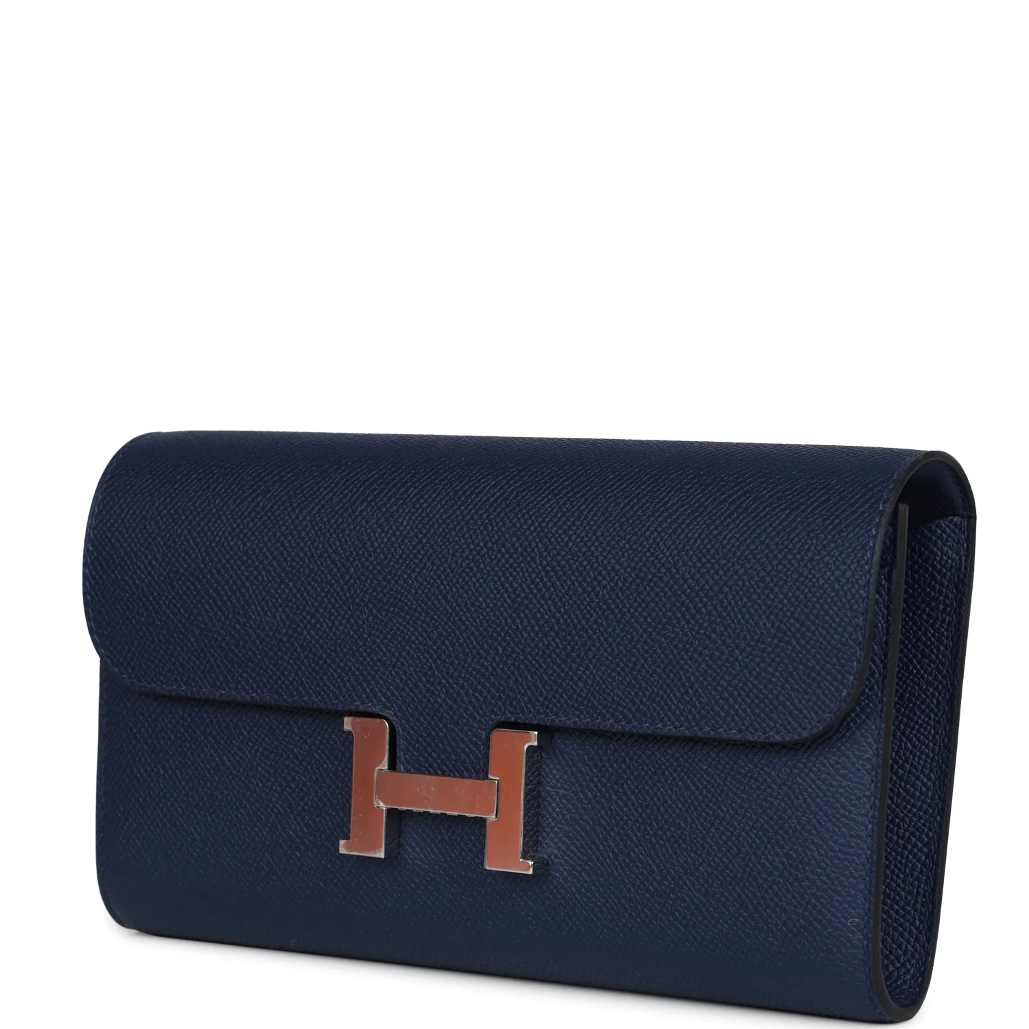 Replicate Hermes Constance Wallet To Go Bleu Navy Epsom Palladium Hardware(1:1 replica)