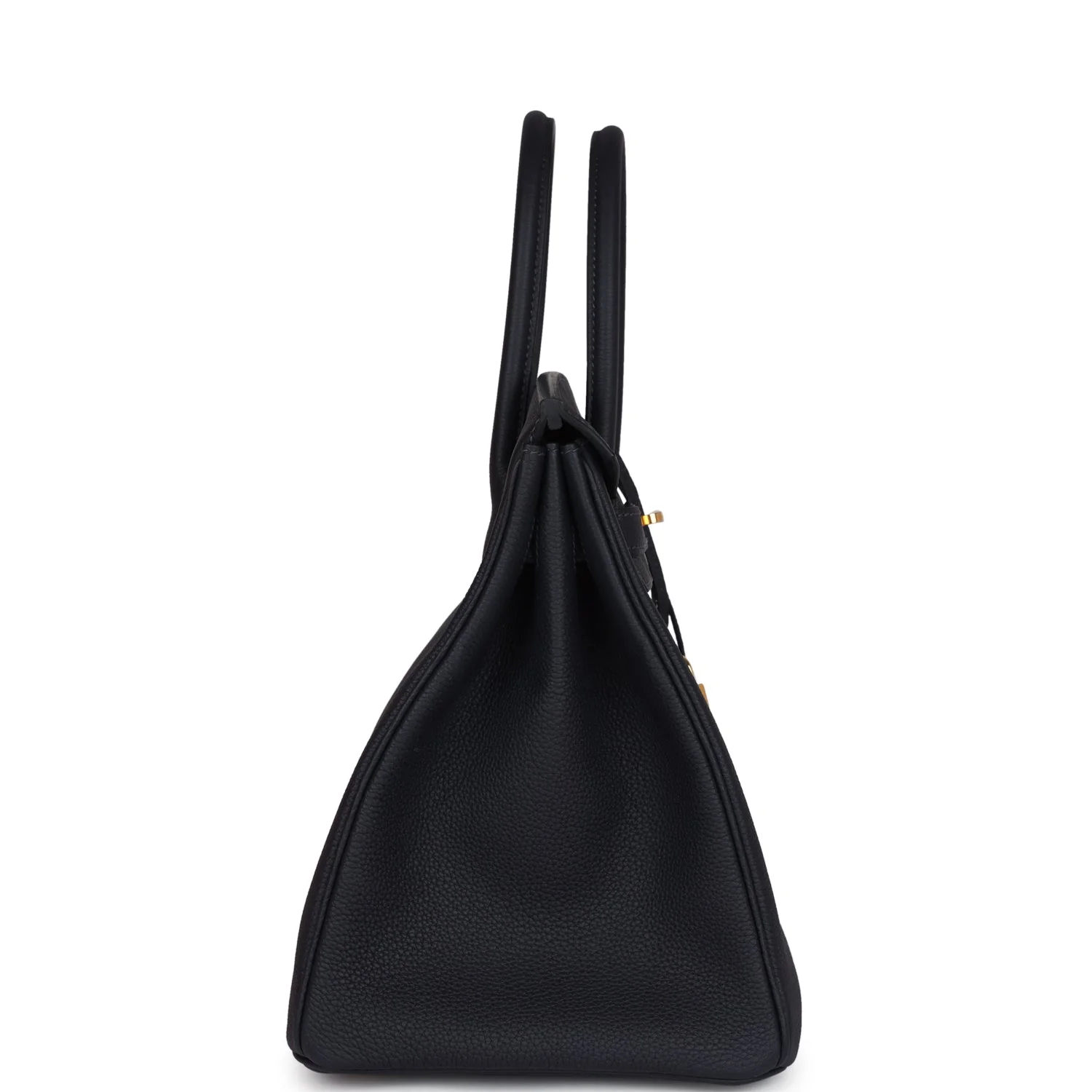 Replicate Hermes Birkin 35 Caban Togo Gold Hardware(1:1 replica)