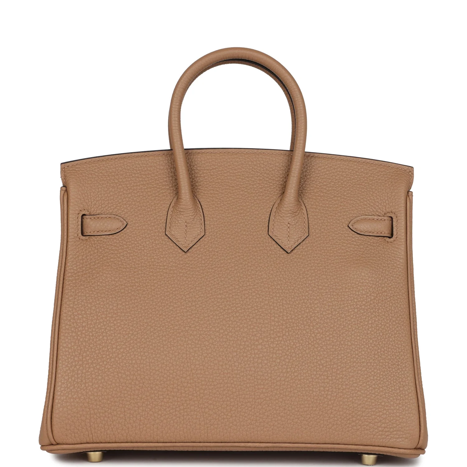 Replicate Hermes Birkin 25 Chai Togo Gold Hardware(1:1 replica)