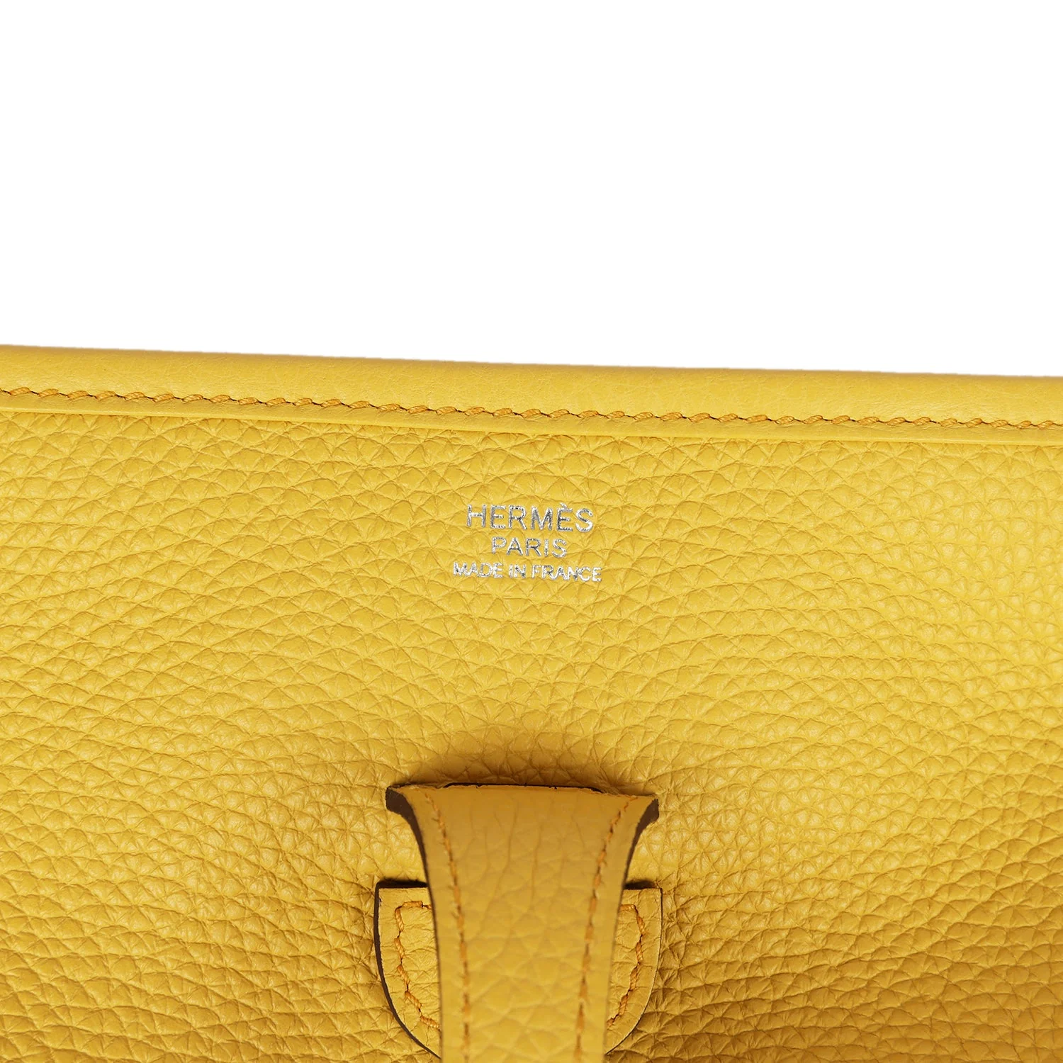 Replicate Hermes Evelyne III PM Sun Clemence Palladium Hardware(1:1 replica)