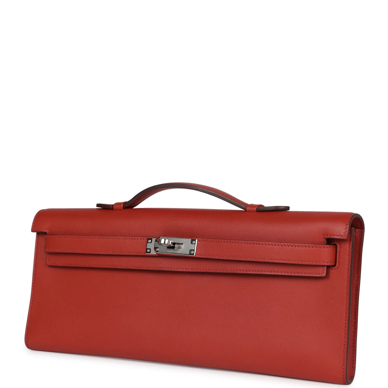 Replicate Hermes Kelly Cut Sanguine Swift Palladium Hardware(1:1 replica)
