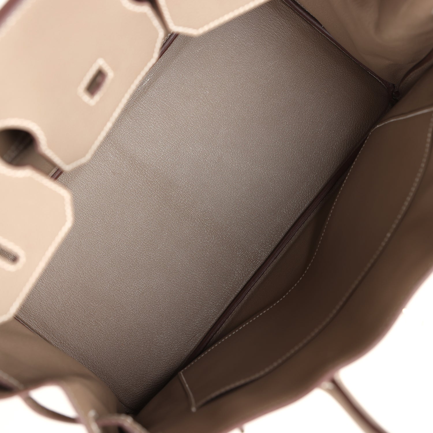 Replicate Hermes Birkin 35 Etoupe Togo Palladium Hardware(1:1 replica)