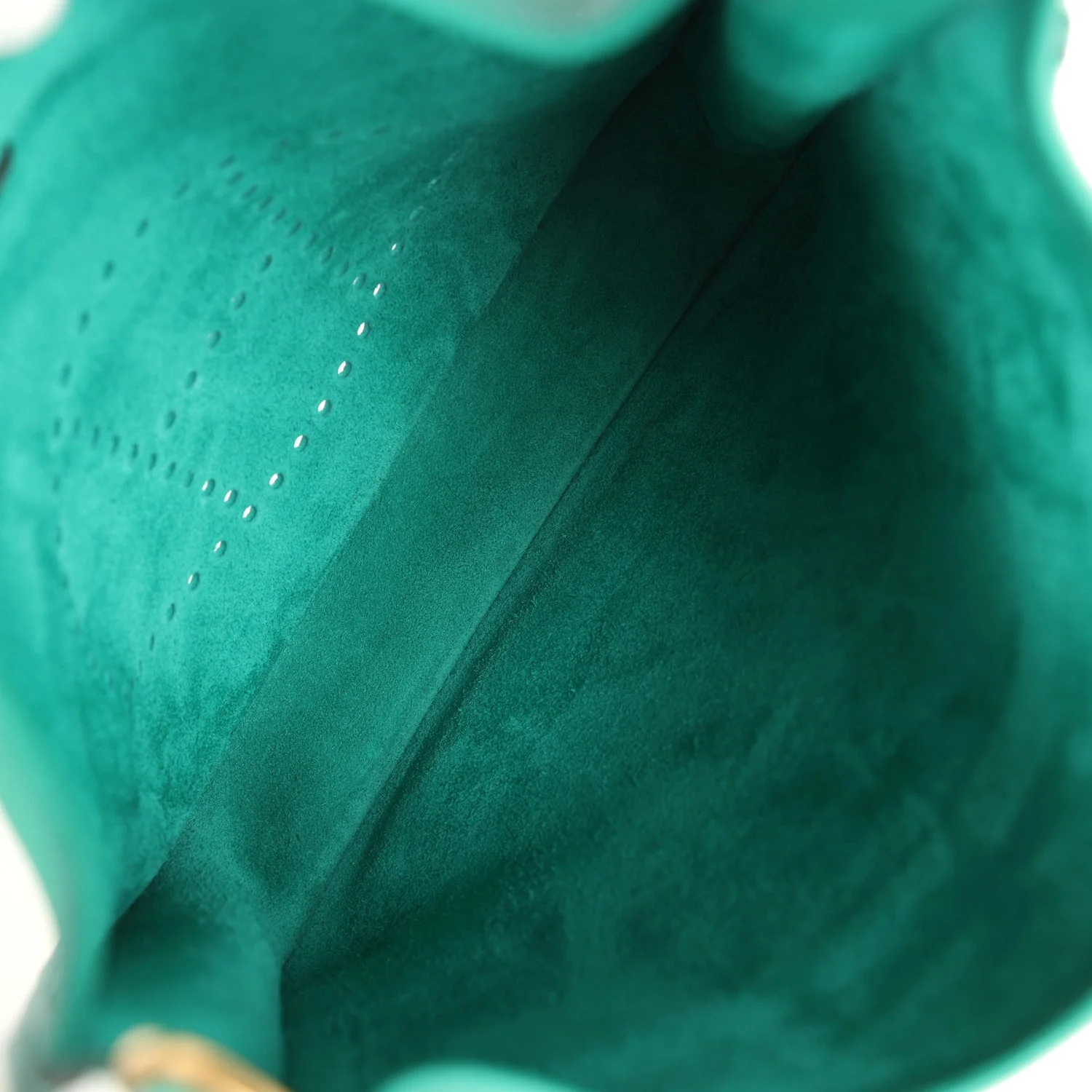 Replicate Hermes Evelyne III PM Vert Jade Clemence Gold Hardware(1:1 replica)