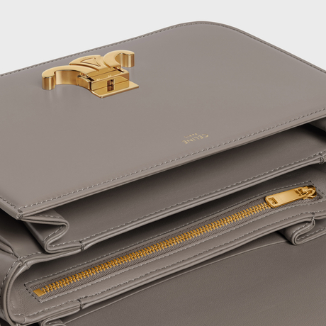 Replicate CLASSIQUE TRIOMPHE BAG IN SHINY CALFSKIN PEBBLE(1:1 replica)