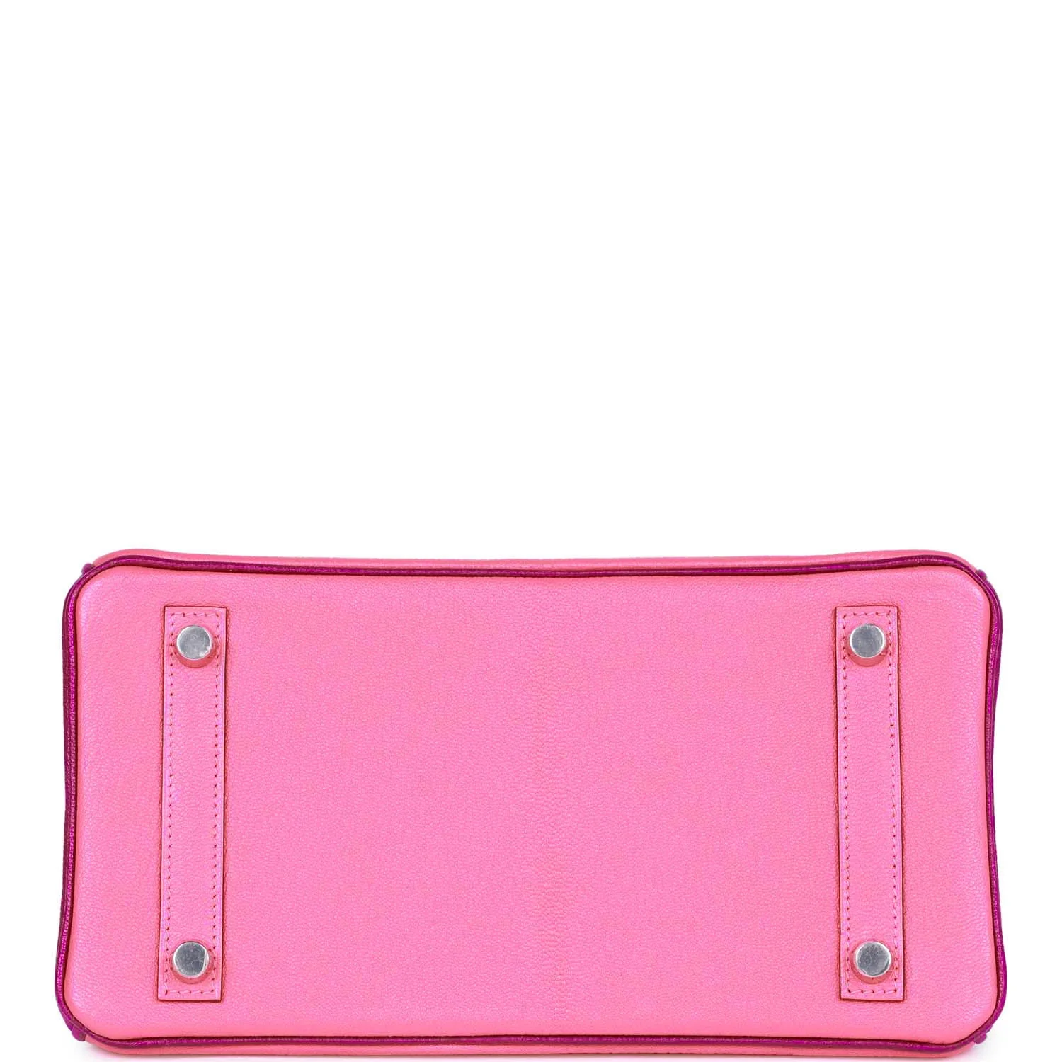 Replicate Hermes Special Order (HSS) Birkin 25 Rose Lipstick and Anemone Chèvre Palladium Hardware(1:1 replica)