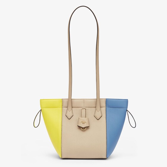Replicate Fendi Origami Mini Multicolour Leather Mini Bag That Can Be Transformed(1:1 replica)