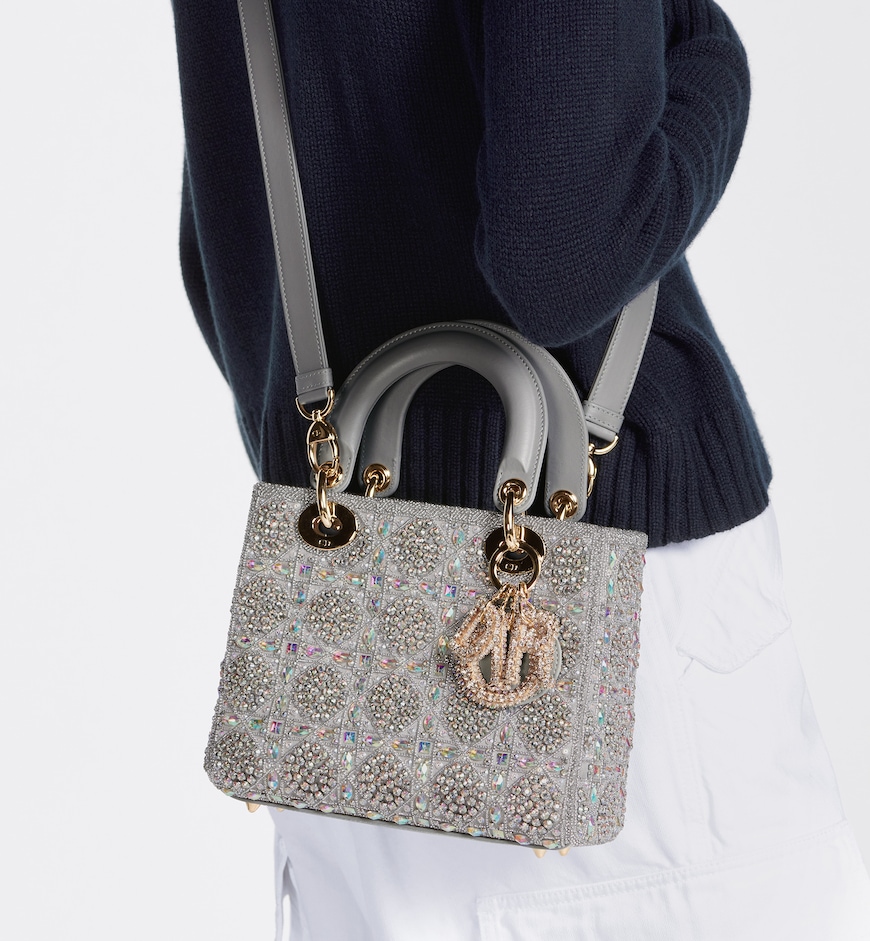 Replicate Dior Small Lady Dior Bag HandBags(1:1 replica)