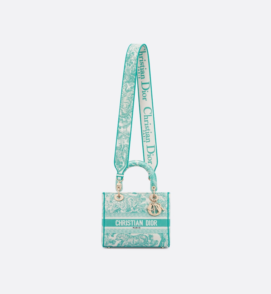 Replicate Dior Medium Dioriviera Lady D-Lite Bag(1:1 replica)