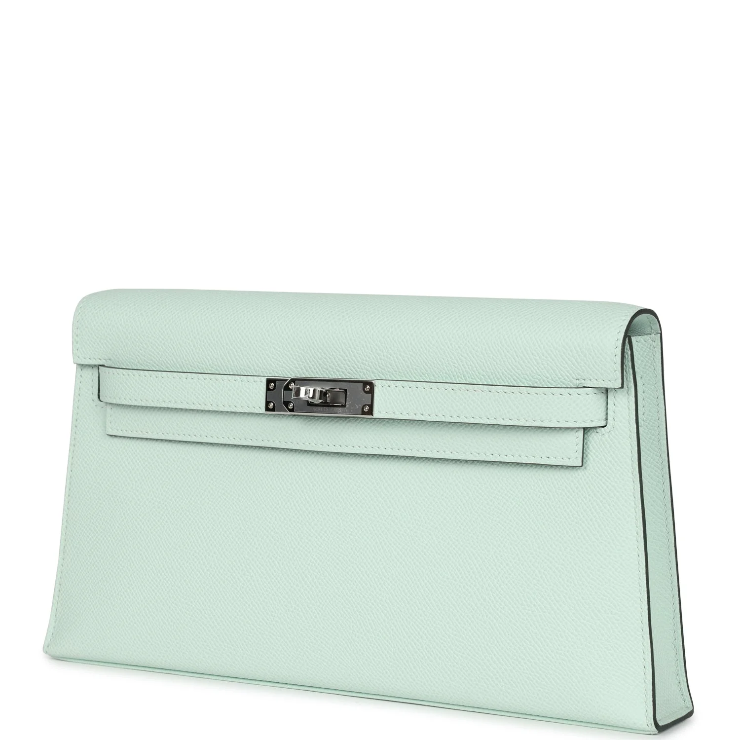 Replicate Hermes Kelly Elan Vert Peppermint Epsom Palladium Hardware(1:1 replica)