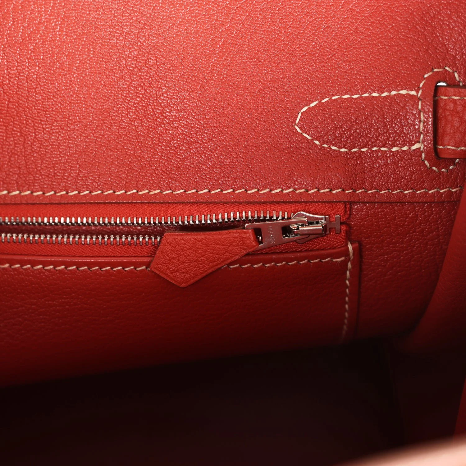 Replicate Hermes Birkin 30 Sanguine Fjord Palladium Hardware(1:1 replica)