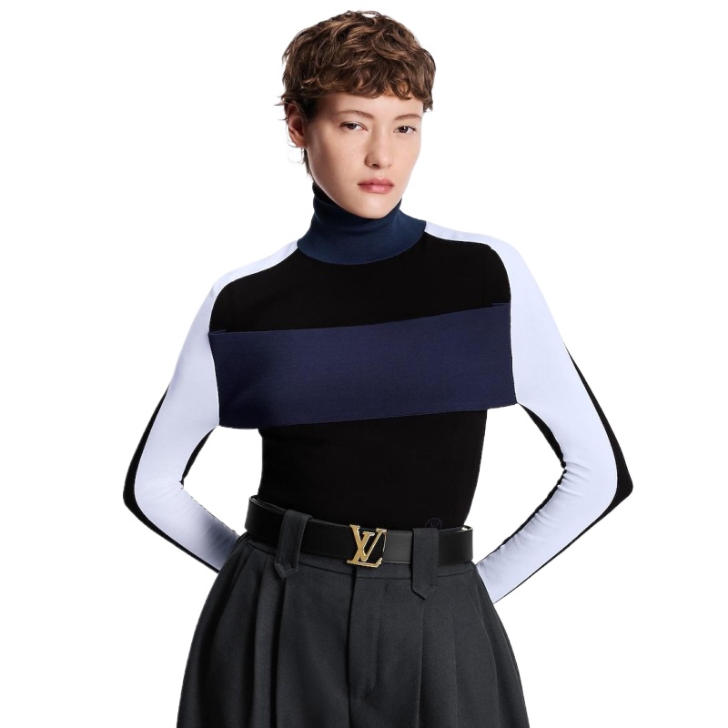 Replicate LV Initiales 40mm Reversible Belt(1:1 replica)