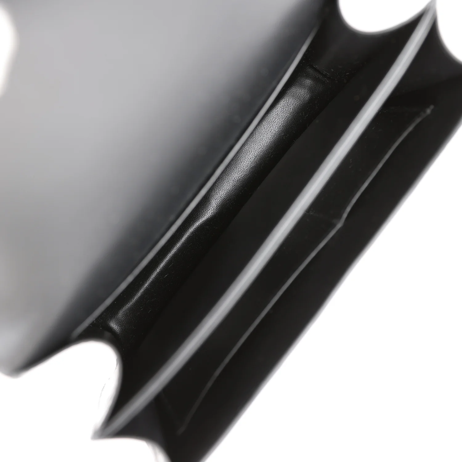 Replicate Hermes Constance 18 Black Shiny Alligator Gold Hardware(1:1 replica)