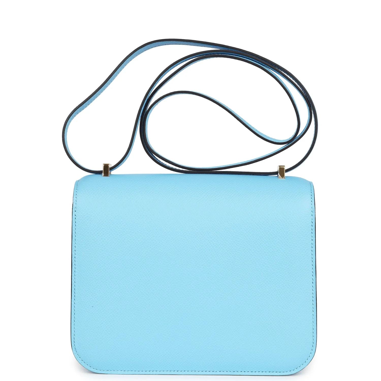 Replicate Hermes Constance 18 Celeste Epsom Gold Hardware(1:1 replica)