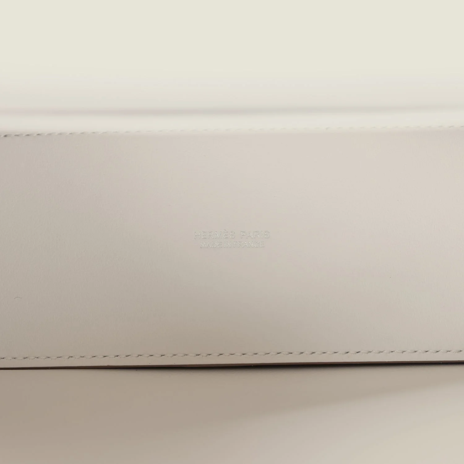 Replicate Hermes Kelly Danse Gris Pale Swift Palladium Hardware(1:1 replica)