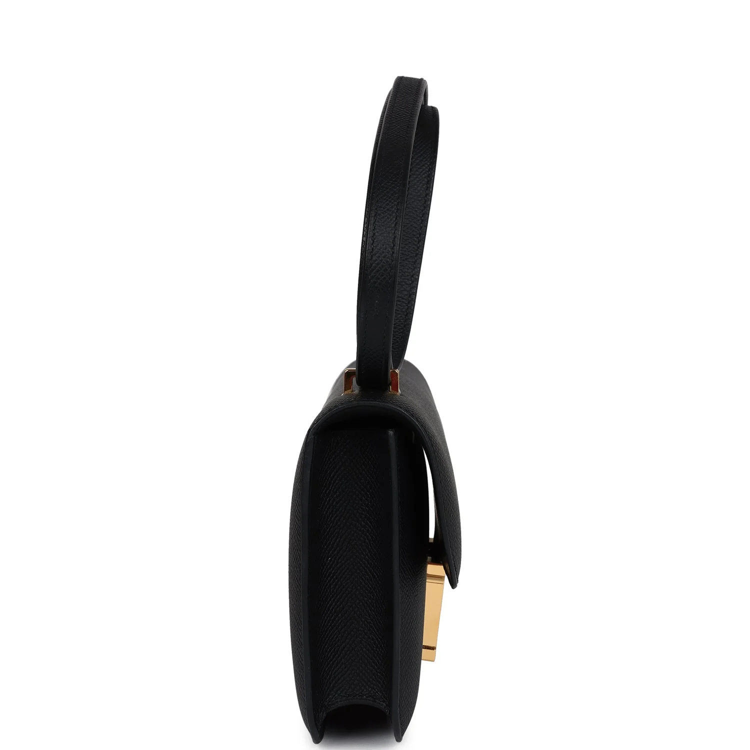 Replicate Hermes Constance Elan Black Epsom Gold Hardware(1:1 replica)