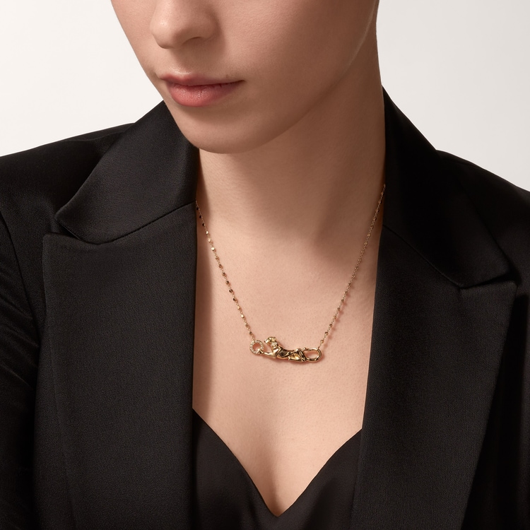 Replicate Panthère de Cartier necklace(1:1 replica)