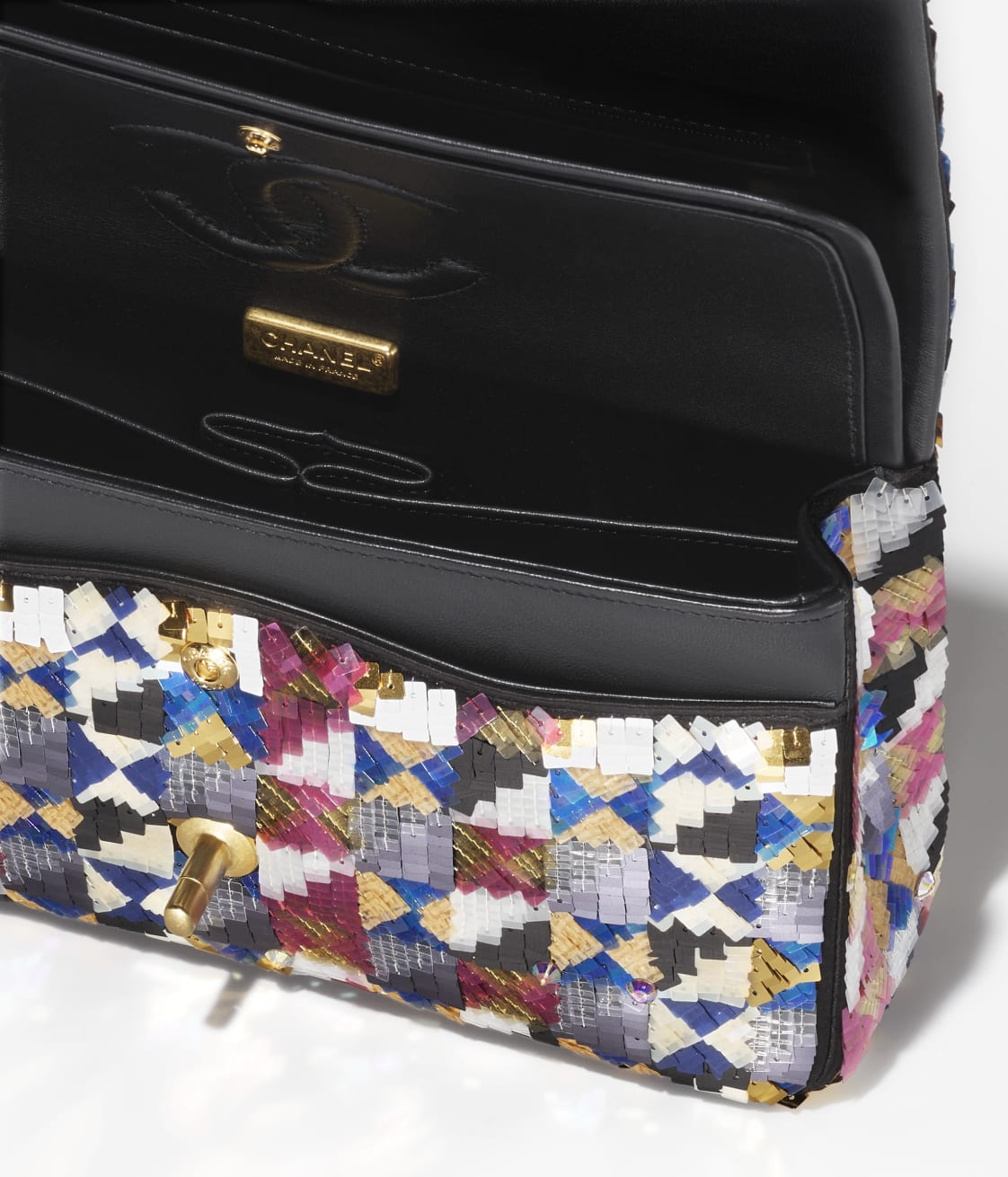 Replicate CHANEL CLASSIC 11.12 HANDBAG(1:1 replica)