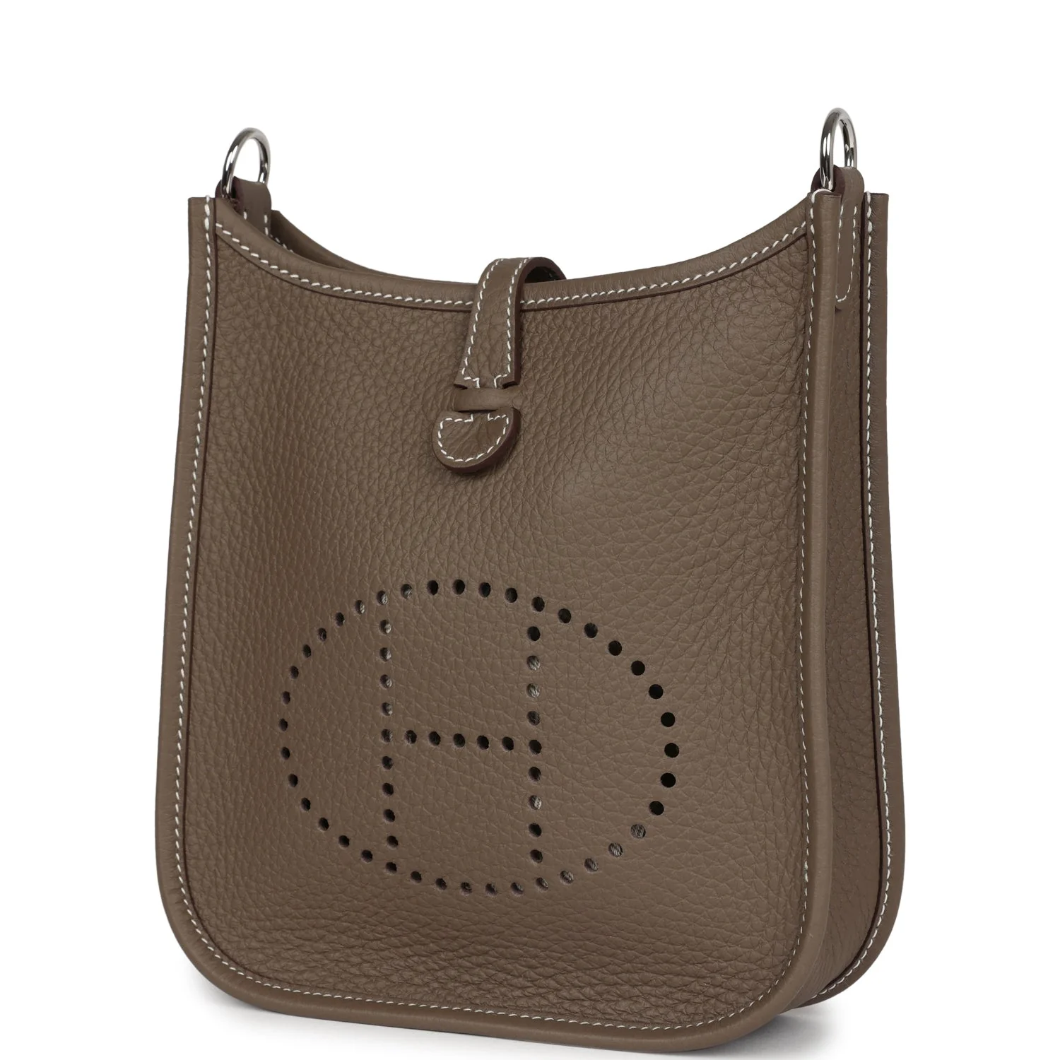 Replicate Hermes Evelyne TPM Etoupe Clemence Palladium Hardware(1:1 replica)