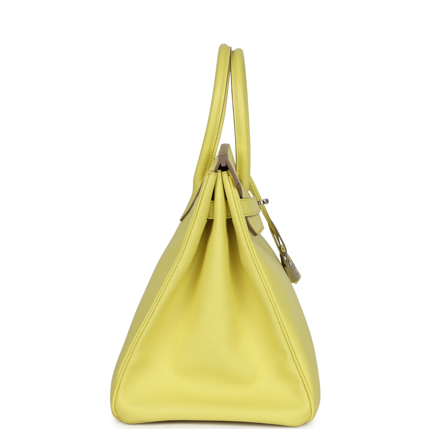 Replicate Hermes Birkin 35 Soufre Epsom Palladium Hardware(1:1 replica)