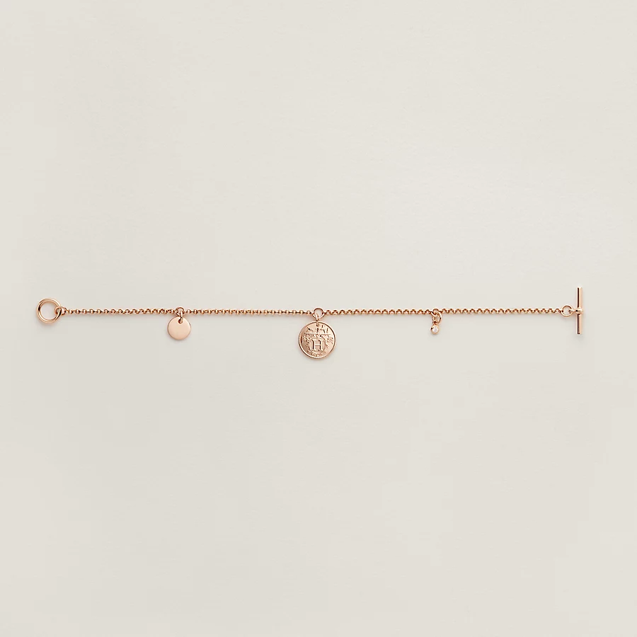 Replicate Hermès Ex-Libris bracelet, small model(1:1 replica)